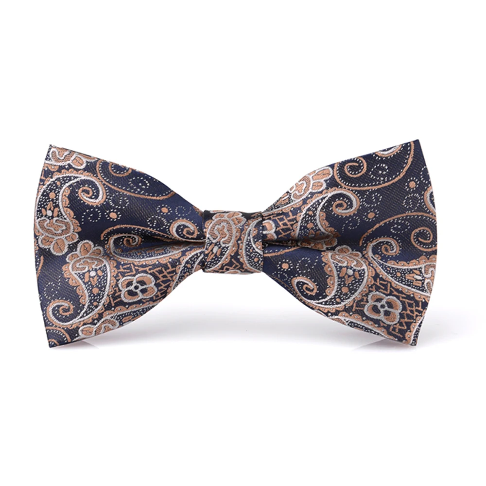 Галстук бабочка мужской галстук модный деловой Свадебный регулируемый для