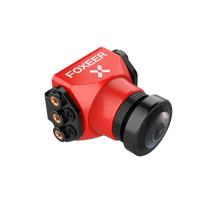 Foxeer Monster Mini Pro 1/2. 9 &quotCMOS 1 8 мм 1200TVL 16:9 PAL/NTSC переключаемая WDR FPV камера|Детали и