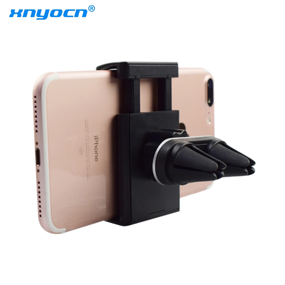 

Universal 360 Degrees Rotation Car Styling Air Vent Mount Phone GPS Holder Stand for iphone 8 Plus Xs Max Samsung S9 S9+ xiaomi