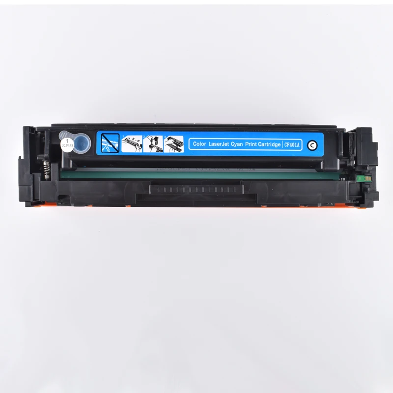 BLOOM CF540A 203A совместимый цветной тонер-картридж для hp color LaserJet Pro M254dw 254nw MFP M281cdw 281fdW 280nw с чипом