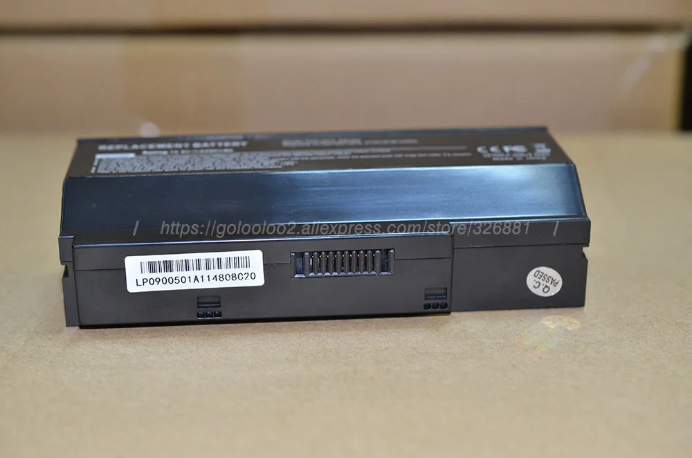 Golooloo 8 ячеек Аккумулятор для ноутбука ASUS A42 G73 G73S G53 G53J G53S G53SX G73G G53SW G73J G73JH G73JW|laptop