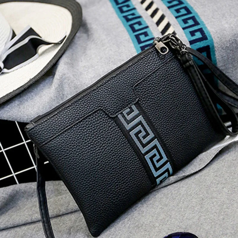 2017 Новой Весны И Лета Конверт Женщины Сумка Vintage Личи Pattern Леди Рук Сумку Ретро