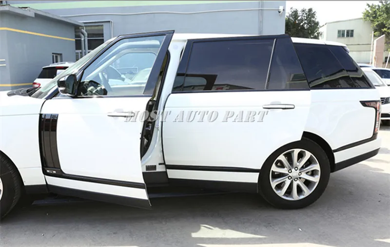 2X КРЫЛО боковой формовочный чехол накладка для Land Rover Range Rover L405 2013