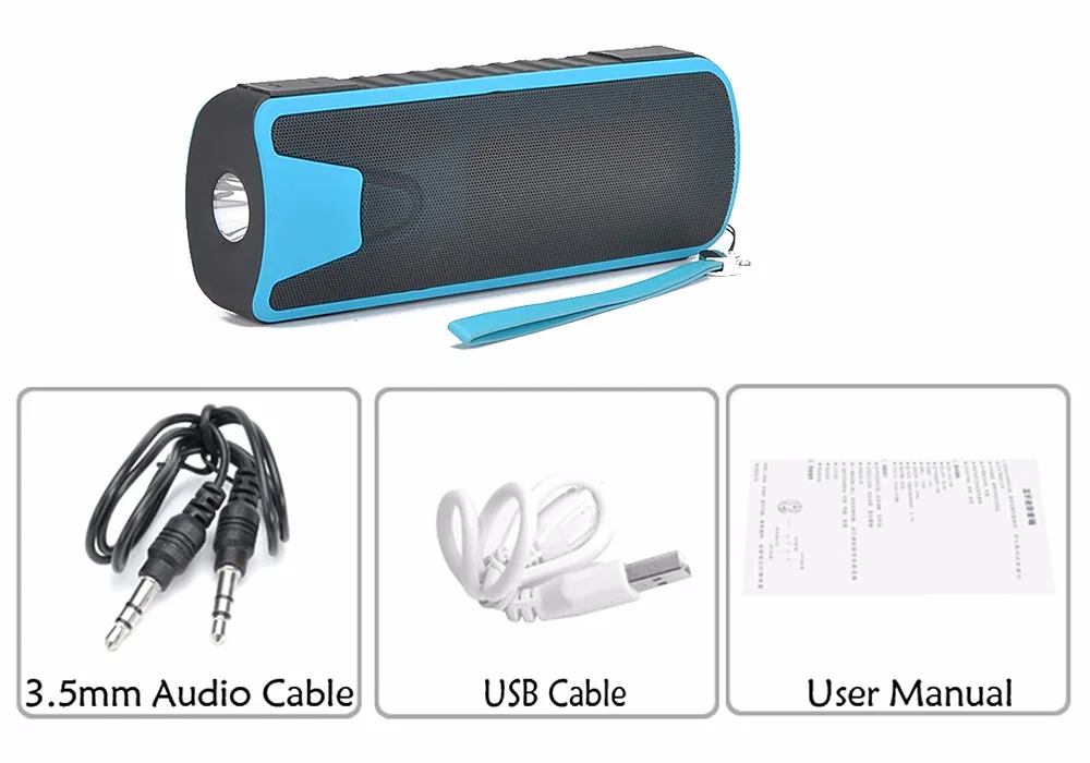 Ssdfly водонепроницаемый супер бас Bluetooth динамик 4000 мАч power Bank мощный портативный открытый беспроводной Велосипедный динамик с микрофоном