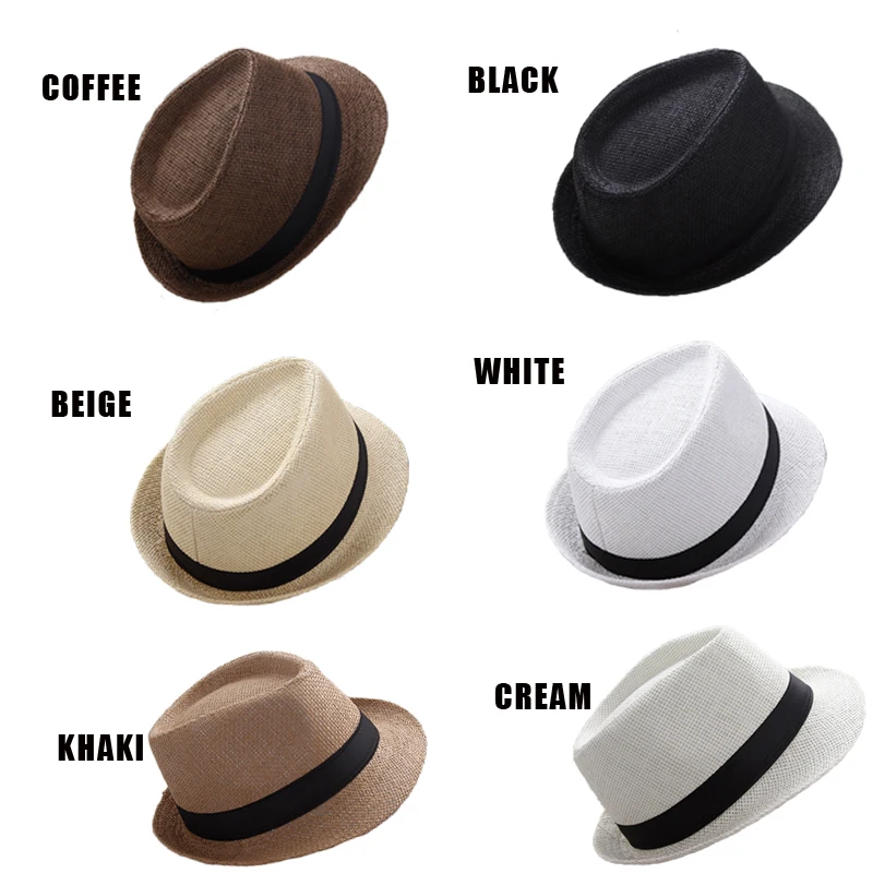 CRUOXIBB модная унисекс шляпа Панама для защиты от солнца мужчин и женщин Летняя