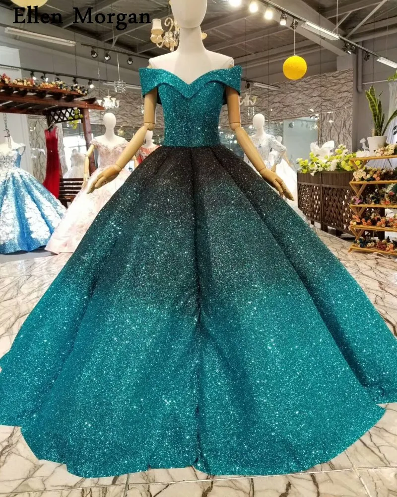 Градиентные красочные блестящие свадебные платья 2019 Vestido De Noiva сексуальные с