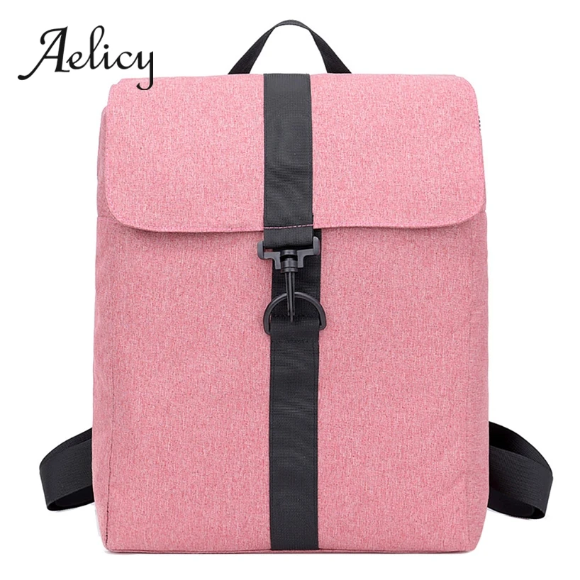Aelicy корейский студенческий рюкзак для женщин и мужчин высокое качество