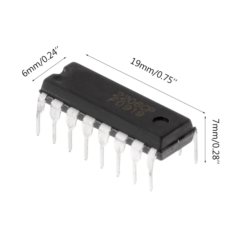 1 шт. черный XR 2206 XR2206CP XR2206 монолитный функциональный генератор IC 16 контактов DIP Mayitr