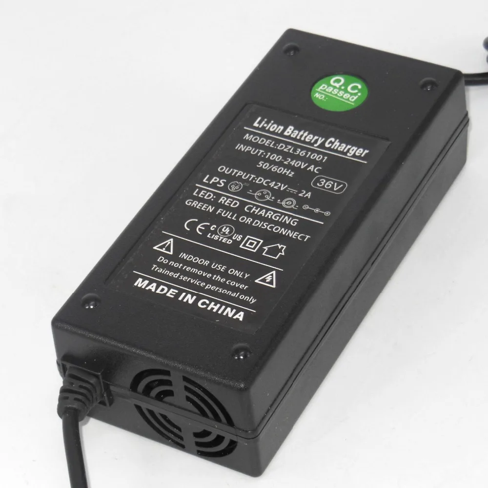 Зарядное устройство для литиевых/LiPo батарей 220 В перем. Тока 42 в пост. 2 0 А зарядное
