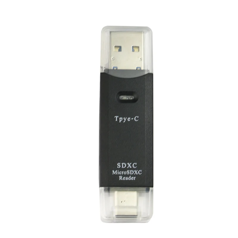 RSExplorer все в 1 кардридер USB тип c OTG к Micro 2 0 TF для SD адаптер Планшетные ноутбуки
