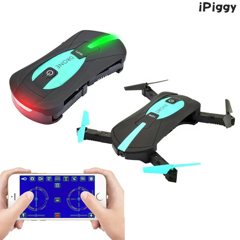 Складной Вертолет VS JJRC H37 мини селфи Карманный беспилотная камера д/у JY018 с Wi Fi FPV