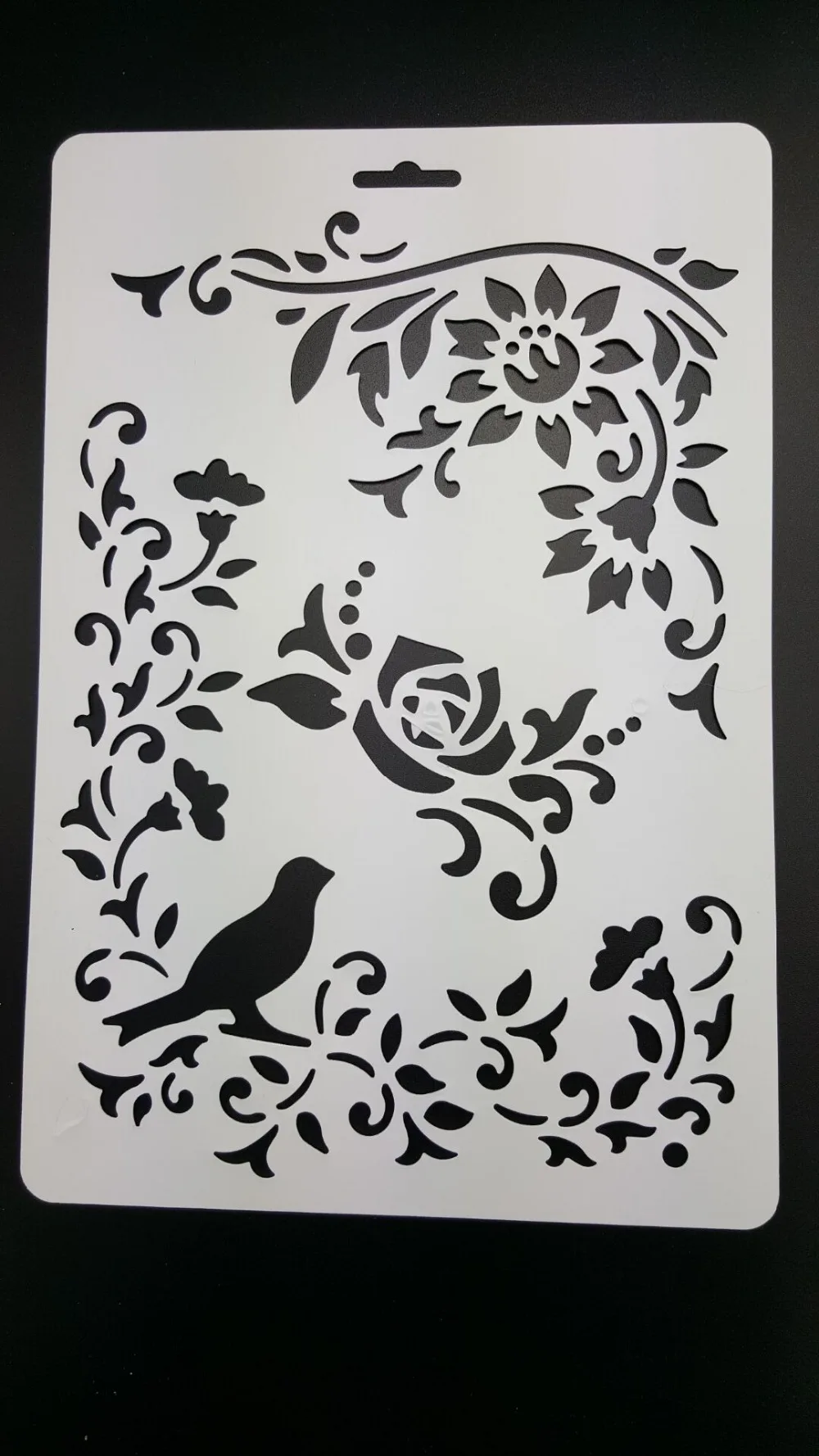 Lucia craft 1 шт. цветок Многослойные трафареты для стены краски Скрапбукинг штамповка тиснение бумажные карты I0512