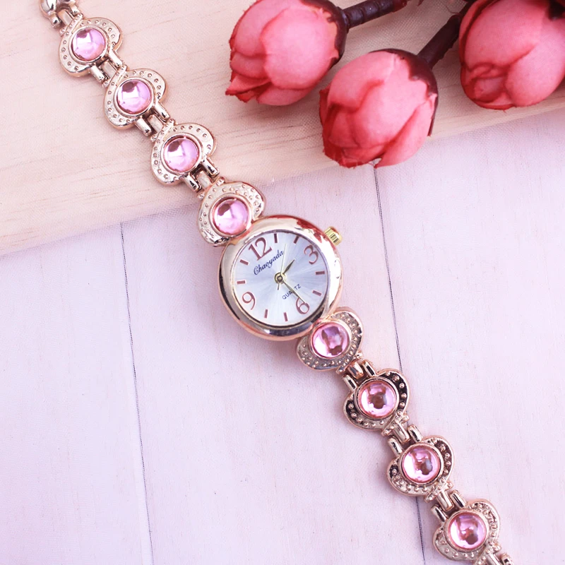 CYD CHA0YADA женские часы браслет Дамское Платье с кисточками кварцевые Полые Любовь