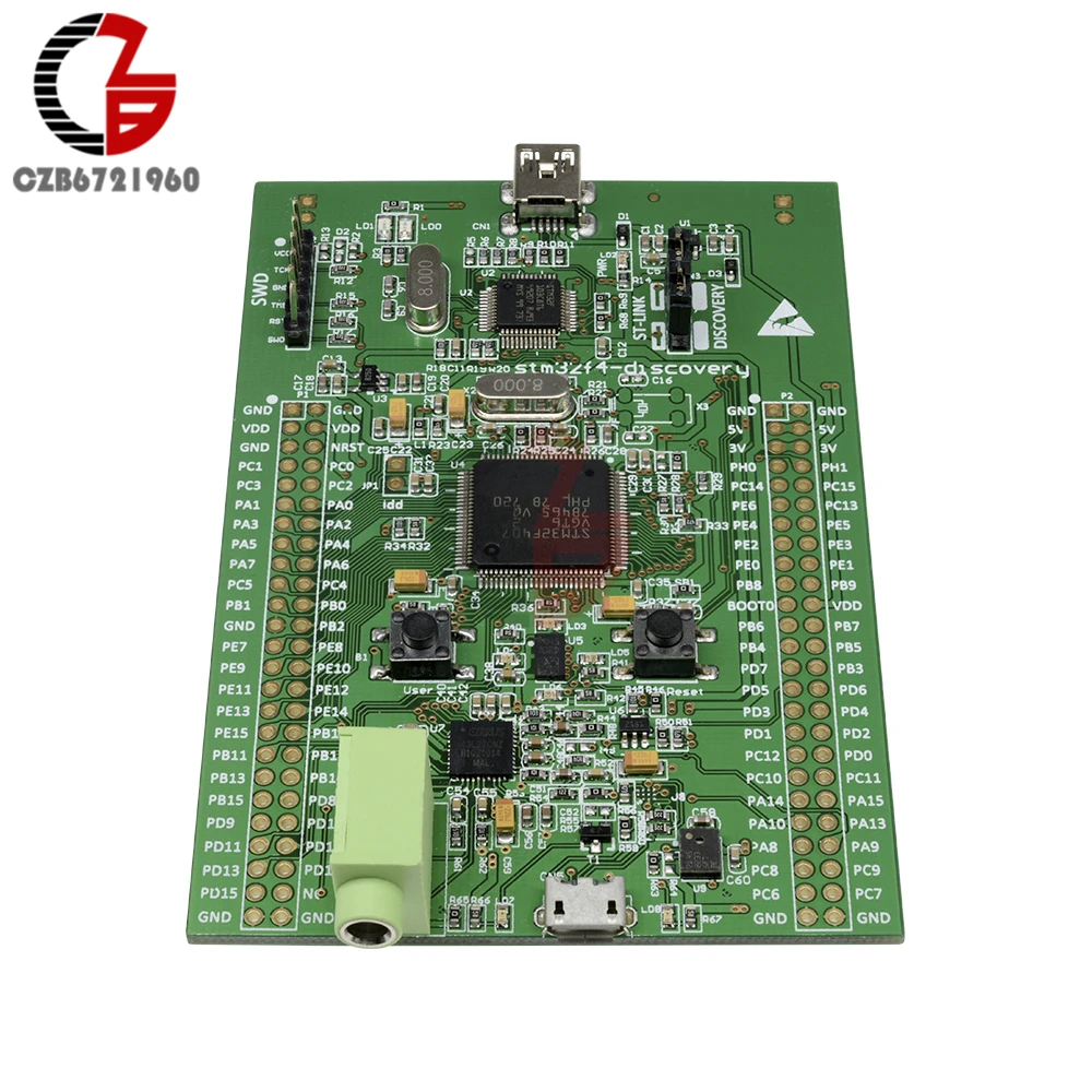 Новая плата разработки Stm32f4 Discovery Stm32f407 ST link V2|Детали и аксессуары для приборов| |