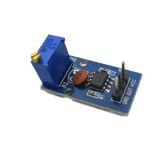 2 шт. NE555 Регулируемый Модуль импульсного генератора частоты для Arduino Smart Car|module for