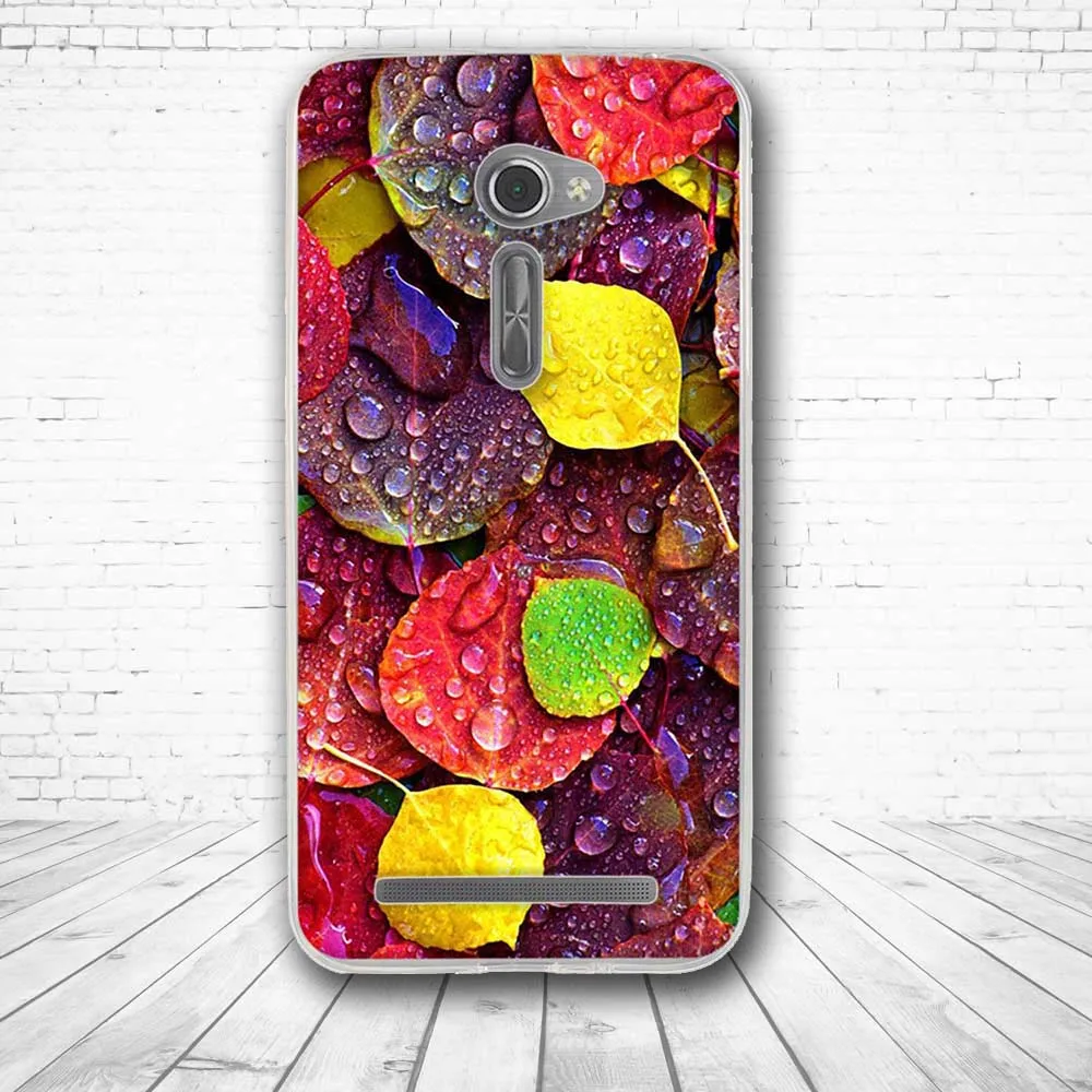 Чехол для Asus Zenfone 2 ZE500CL 5,0 '', силиконовая задняя крышка из ТПУ, мягкий чехол для Asus Zenfone 2 ZE500 CL 2E Z00D, чехол для телефона s Funda