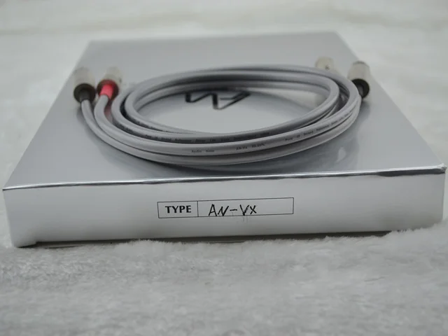 HI End AN Vx Solid Core 99.99% чистое серебро RCA Interconnect|rca interconnect|rca rcarca interconnect silver |