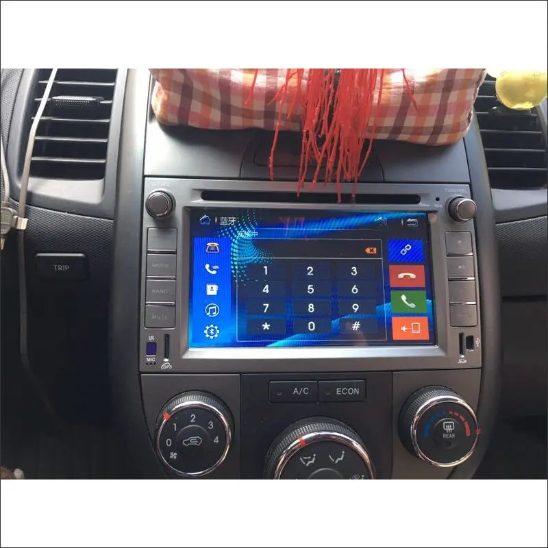 Для KIA Soul 2009~ 2011-автомобильный Радио CD dvd-плеер ТВ экран gps Navi Навигация Аудио Видео Wince мультимедийная система