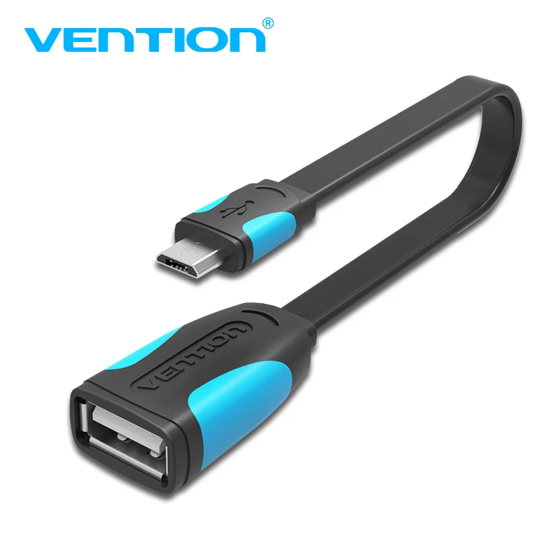 Vention OTG кабель конвертер из Micro USB в 2 0 адаптер для Android Samsung Galaxy Xiaomi подключения флэш
