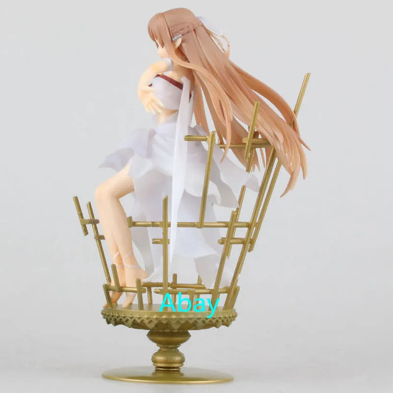 Sword Art Online - Sequence Battle SAO Erika Yuuki Asuna Фея Королева Эрика Титания Феи Танец ПВХ фигурка