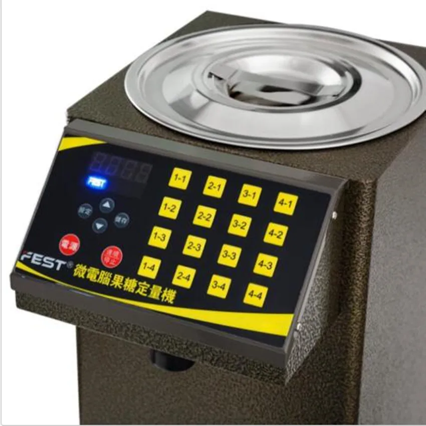 Полный Диспенсер Для сиропа из нержавеющей стали диспенсер для фруктозы