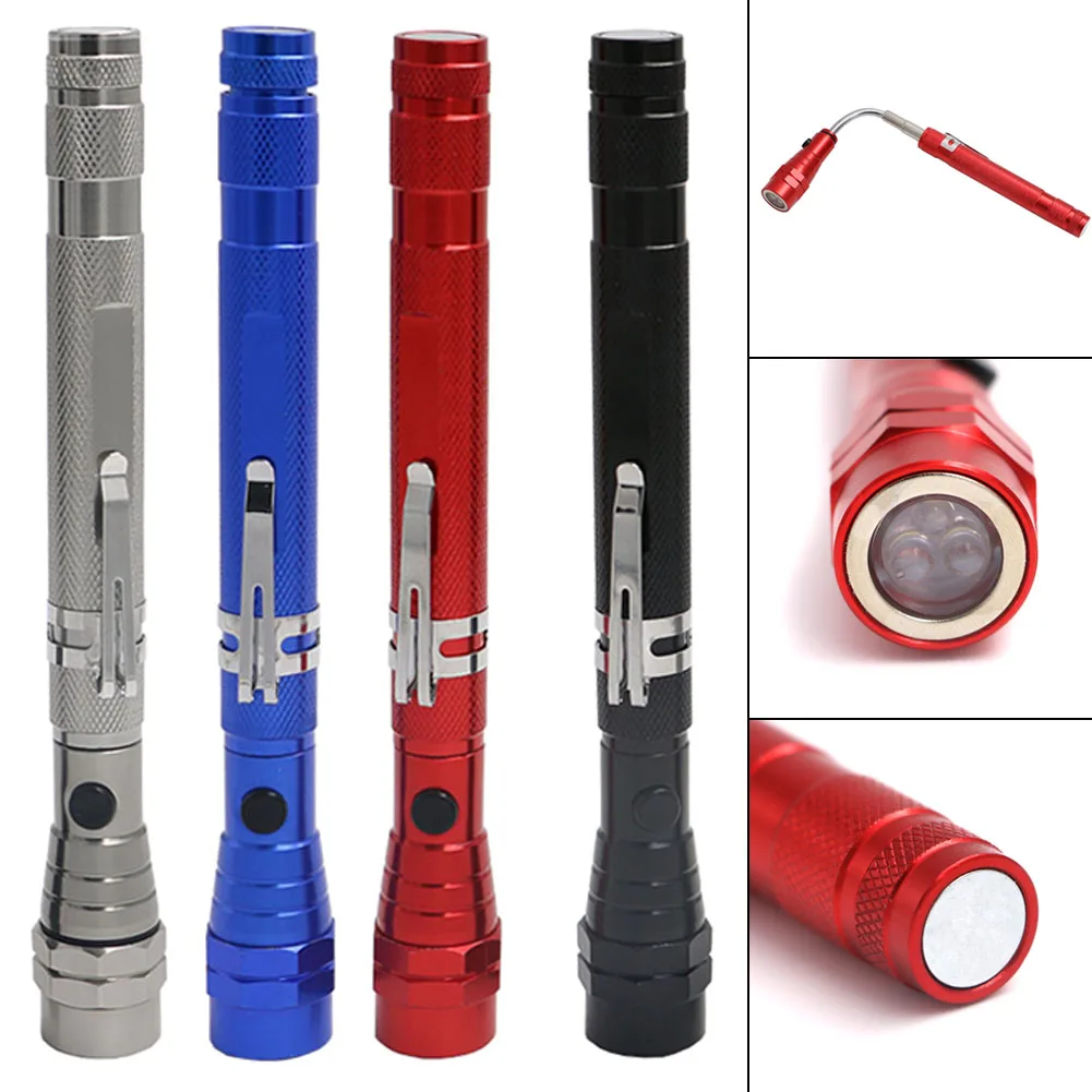 &quotЛучший&quot Магнитный карманный светодиодный светильник для работы с гибкой