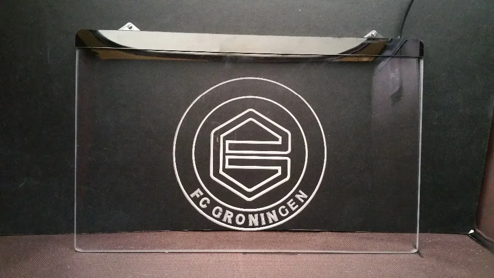 FC Groningen Eredivisie LED Neon Sign | Дом и сад