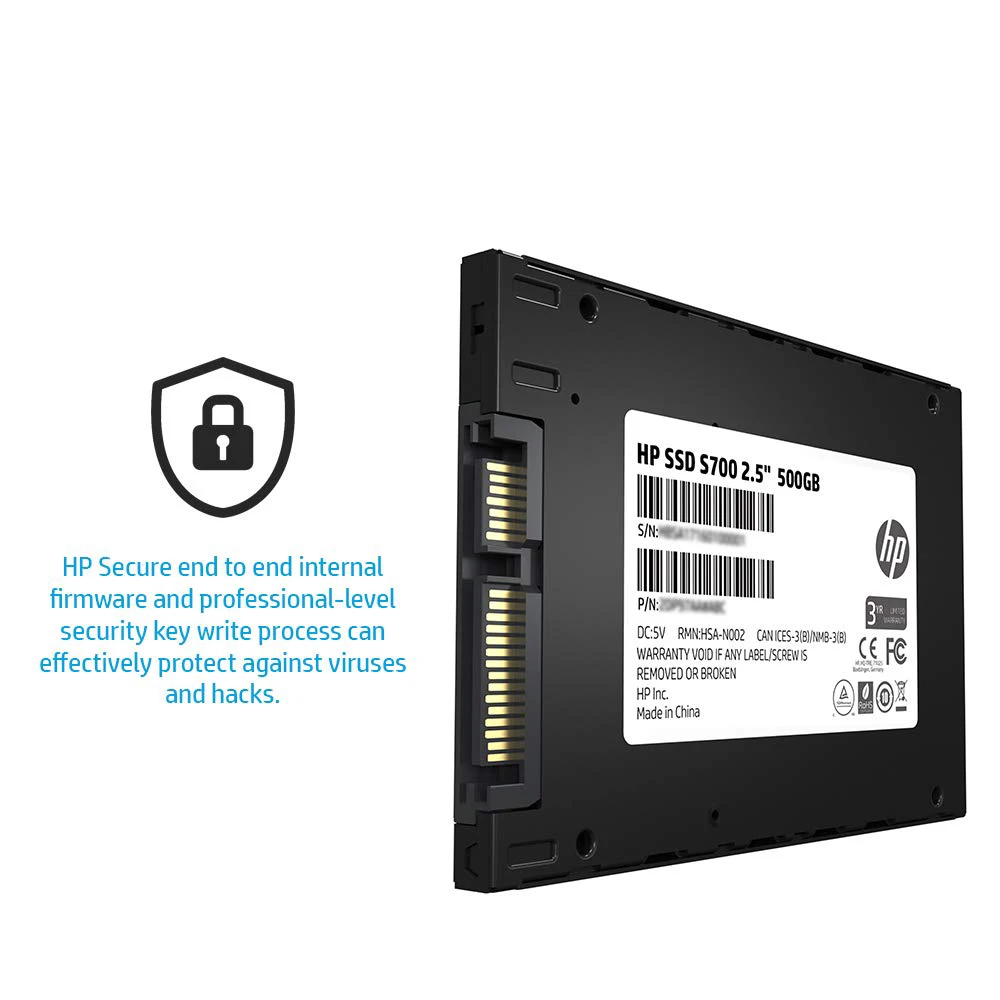 Hp 1 ТБ ssd внутренний HDD 2 5 &quot 250 gb 500gb 120GB plus Sata SSD S700 флэш память твердотельный