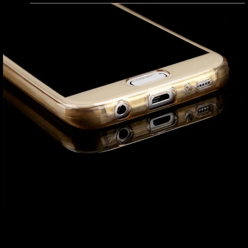 Передняя Задняя крышка чехол для Samsung Galaxy S7 S8 Plus S 8 Edge полная защита тела