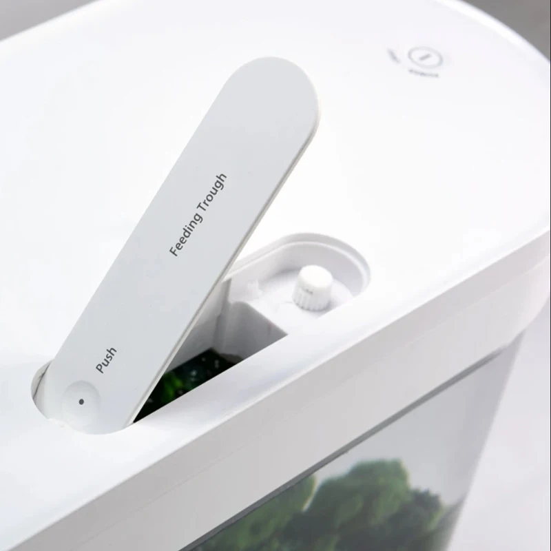 XIAOMI геометрический аквариум Aquaponics экосистема маленький водный сад