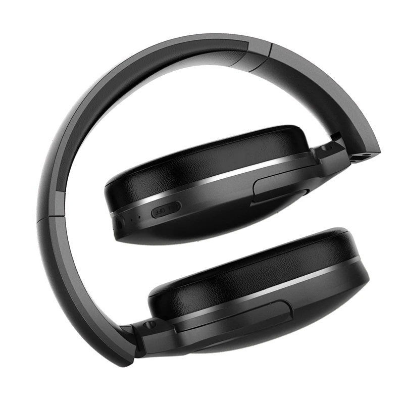 Black Baseus D02, беспроводные наушники, Bluetooth 5,0, наушники, гарнитура, для ушей, для телефона, iPhone, Xiaomi, huawei, наушники, наушник - Цвет: Black