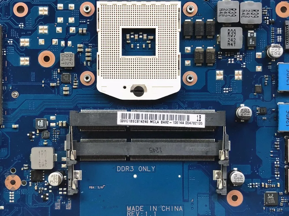 Высокое Качество MB BA92-10614A для Samsung NP550P5C 550P5C Материнская плата ноутбука PGA989