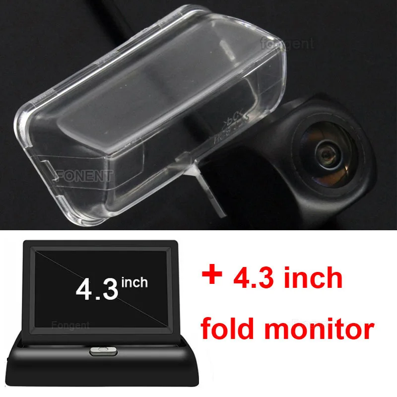 Для peugeot 206 307 407 207 Toyota Camry Yaris Verso Corolla Camry Yaris Corolla Vios Verso EZ Citroen DS4 монитор для автомобильной камеры - Название цвета: Y8172-Z1-43