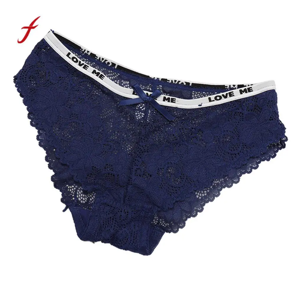 Feitong красочные кружевные женские сексуальные стринги нижнее белье трусы для