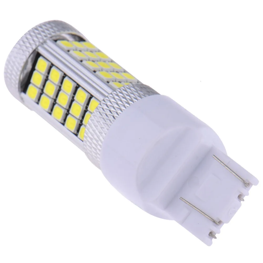 Новое поступление 2 шт. супер яркий T20 7443 63 SMD 2835 Светодиодный 8 Вт автомобильный