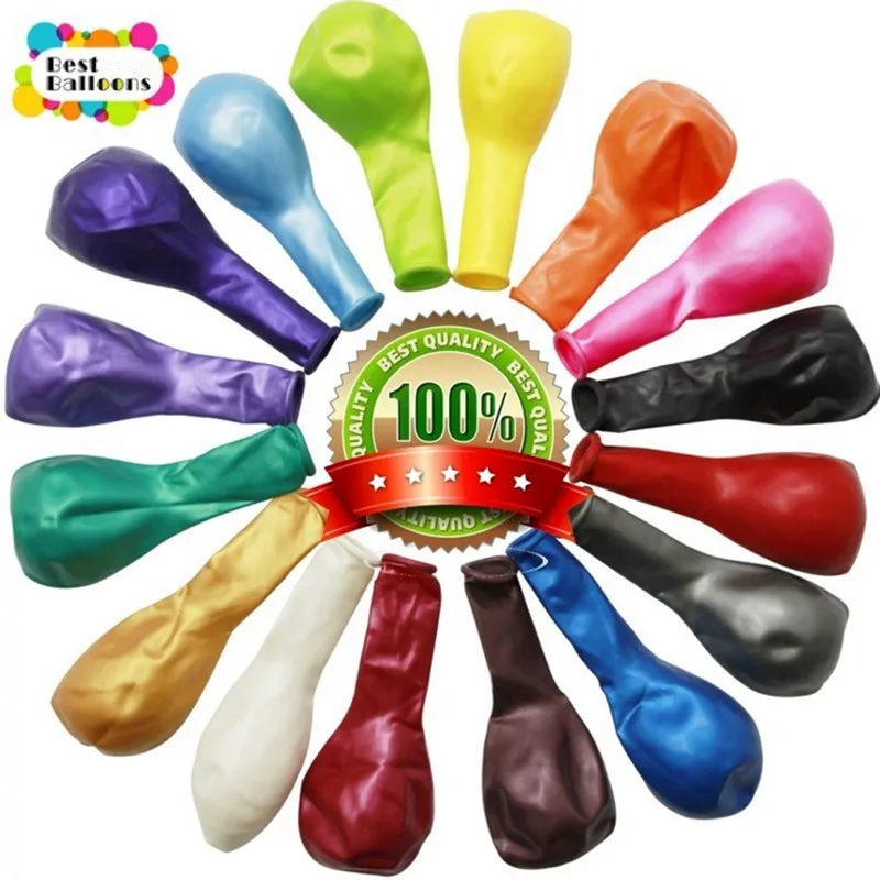 10 шт./лот дюймовый светло зеленый латексный шар 21 цвет Надувные круглые воздушные