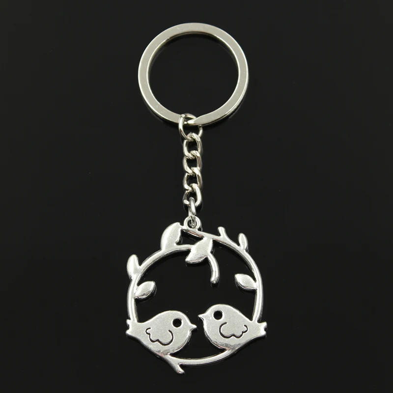 Модное кольцо для ключей 30 мм металлическая цепочка брелок ювелирное изделие