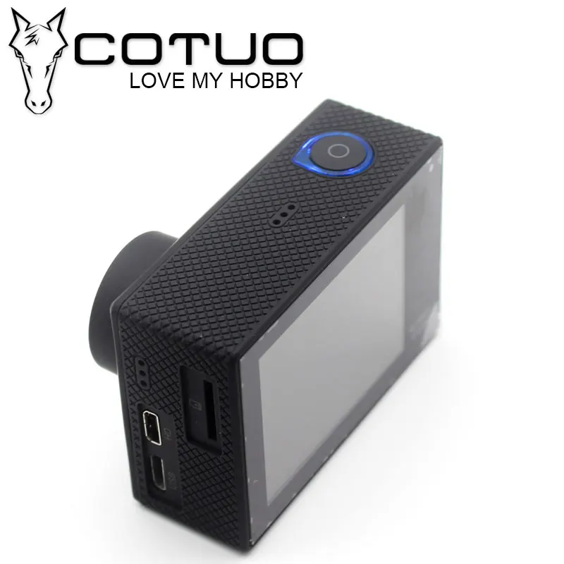 Оригинальная Экшн камера COTUO CS78 Ultra HD 1080P 30fps WiFi 2 0 &quot150D подводная