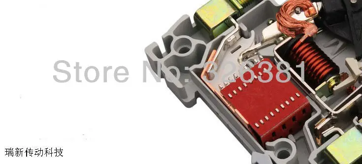 DZ47-63 C16 1P 16A AC230/400V бытовые мини автоматический воздушный выключатель Сделано в