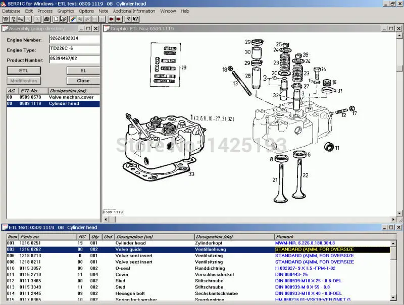 Каталог запчастей Deutz Serpic 2012|ПО| |
