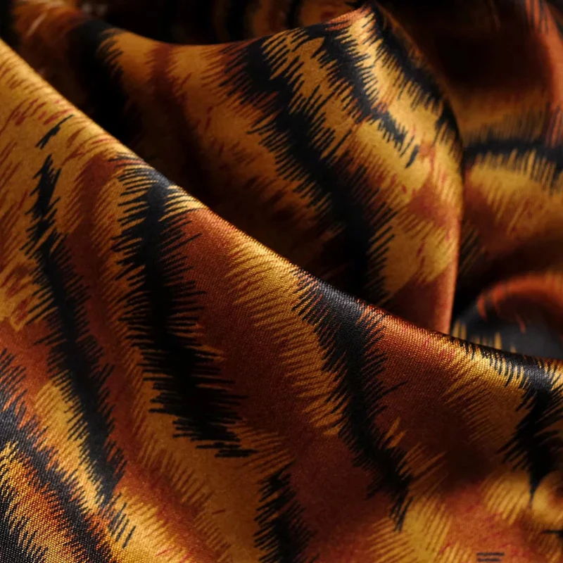 Женские блузки с принтом тигра уличная одежда топы в стиле бохо весна-лето 2019 |