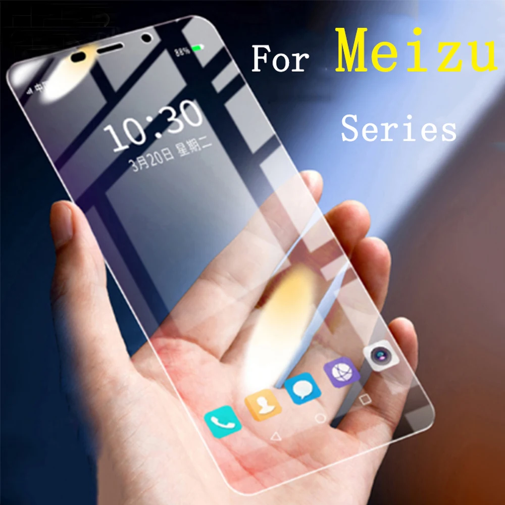 Защита экрана для телефона meizu m6 note закаленное стекло m5c m5s m5 m6s m6t m8c защитная