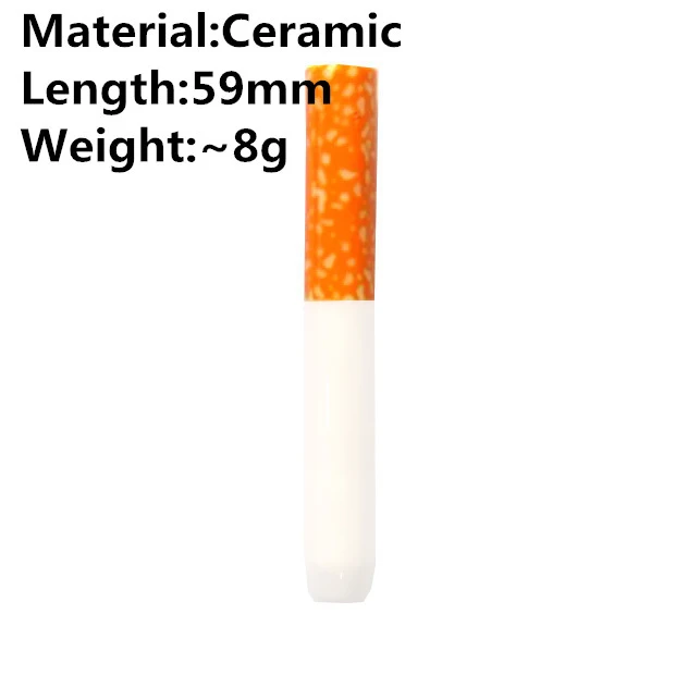 Ceramic Pipe Набор для курения-алюминиевый диам. 1,9" травяной измельчитель+ контейнер для хранения+ Воронка для порошков мельник обработчик дробилка+ пыльца прижимная+ керамическая труба - Цвет: Ceramic Pipe