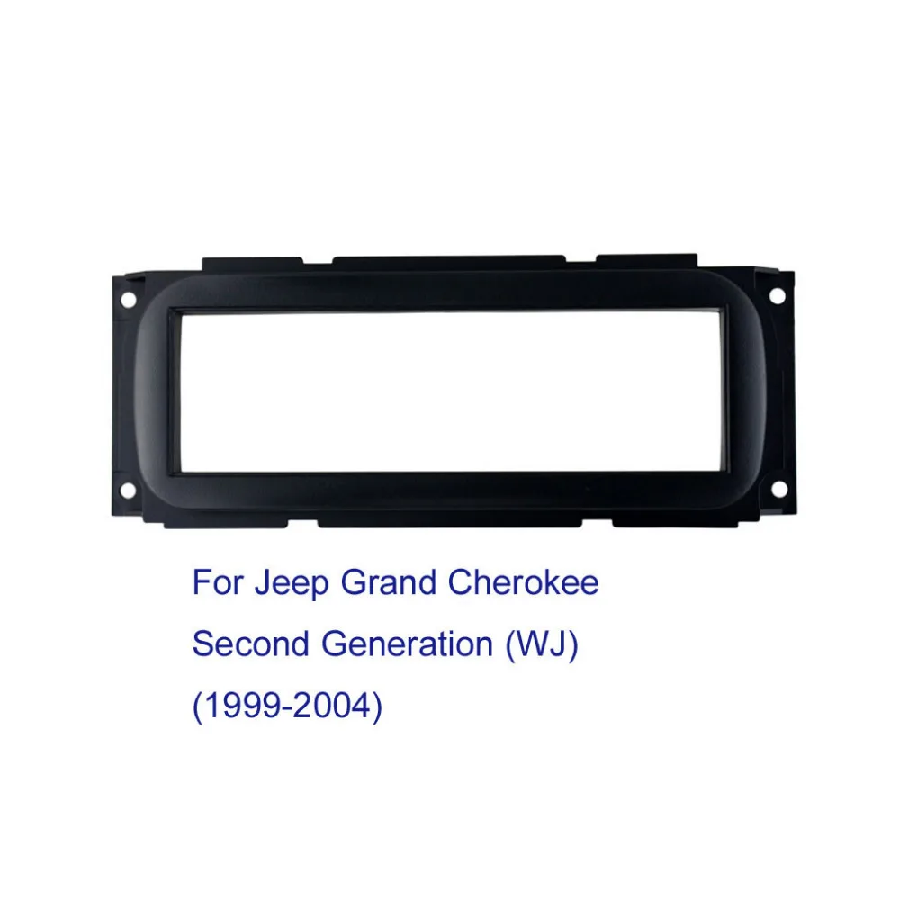 Подходит для Jeep Grand Cherokee автомобильная стереосистема DVD GPS панель новая черная