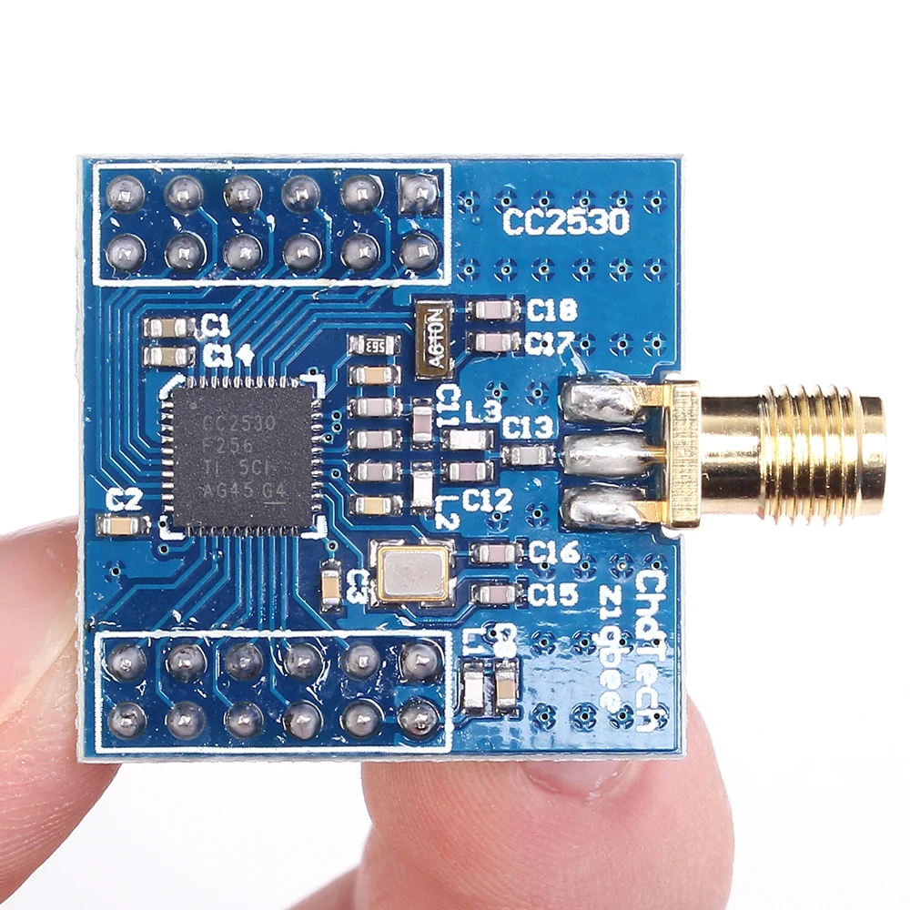 CC2530 Zigbee модуль UART Беспроводная основная плата макетная плата CC2530F256 последовательный порт беспроводной модуль 2,4 ГГц Zigbee
