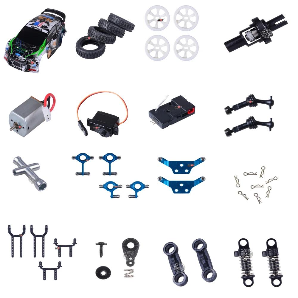 Wltoys K969 K979 K989 K999 запасные части для радиоуправляемых автомобилей автомобильные