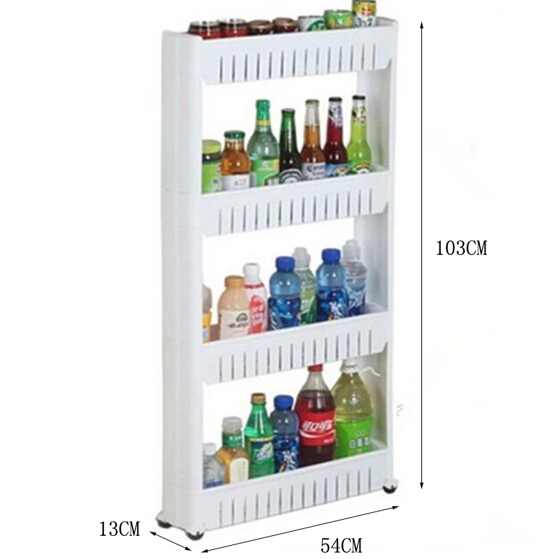 Butihome стеллаж для хранения утолщение многослойные стеллажи банка специй