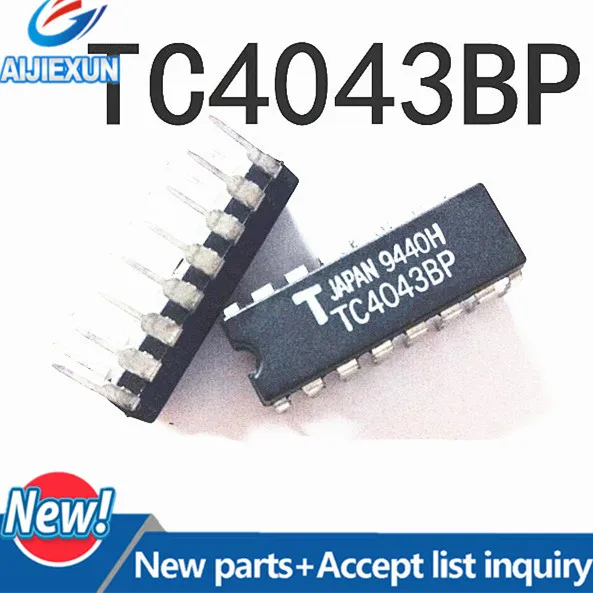 

5 шт. TC4043BP DIP C2MOS в наличии 100% новый и оригинальный