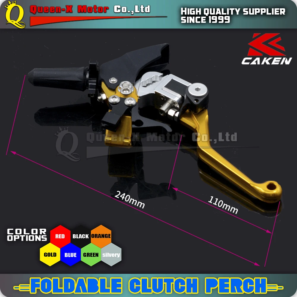 Складной рукоятка сцепления для CR CRF CR125 CR250 CR500 CRF250 CRF450 CRF230|clutch lever perch|clutch leverclutch perch