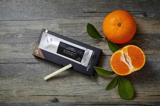 Orange Flavor Xiaomi Mijia Guildford автомобильный держатель благовония Лимон/оранжевый/оливковый ароматический шкаф ароматерапия для автомобиля очиститель воздуха - Цвет: Orange Flavor